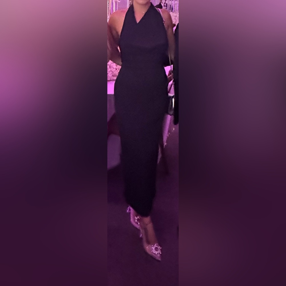 Zara black dress